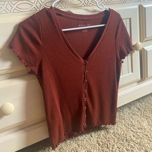 american eagle cropped top